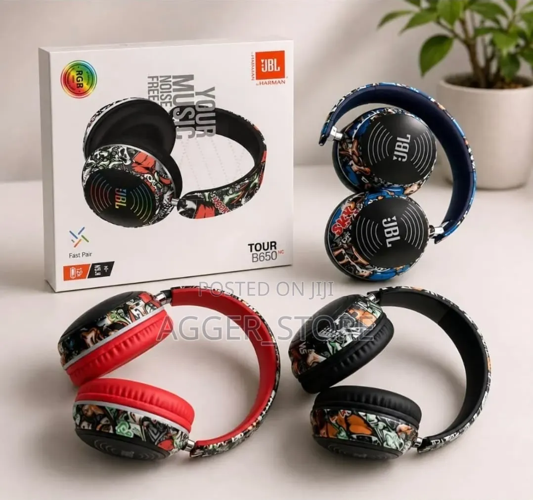 JBL Tour B650NC Wireless Over-Ear Headphones
