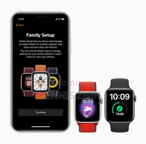 Apple Watch SE GPS 44mm + Space Gray Aluminium + Midnight Sport Band