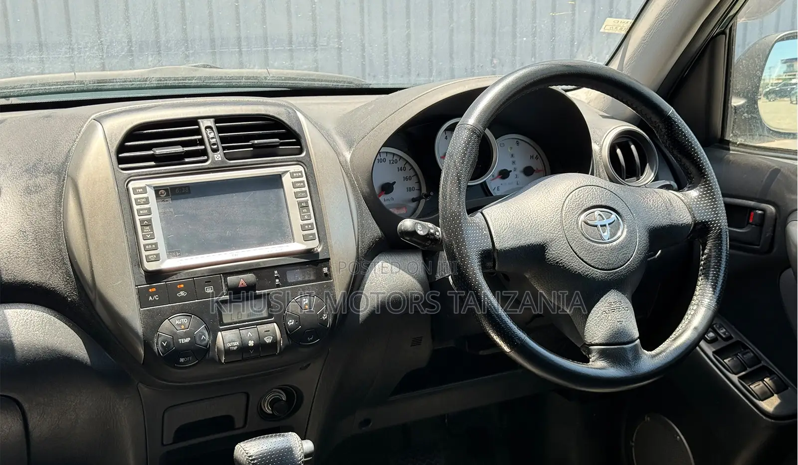 Toyota RAV4 2005 Green