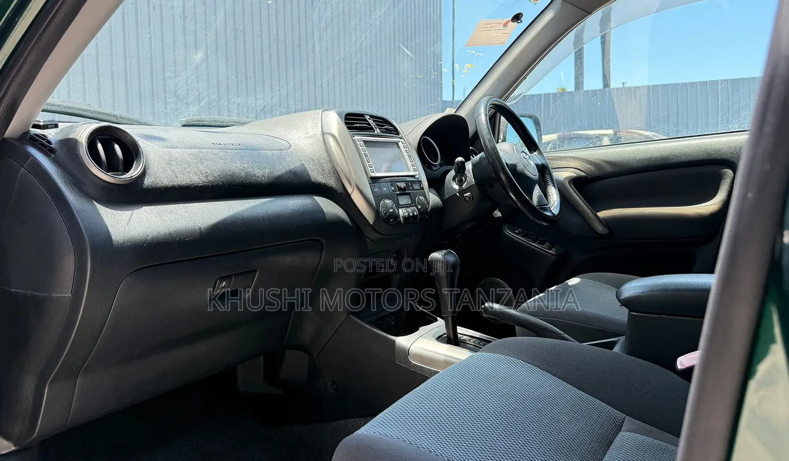 Toyota RAV4 2005 Green