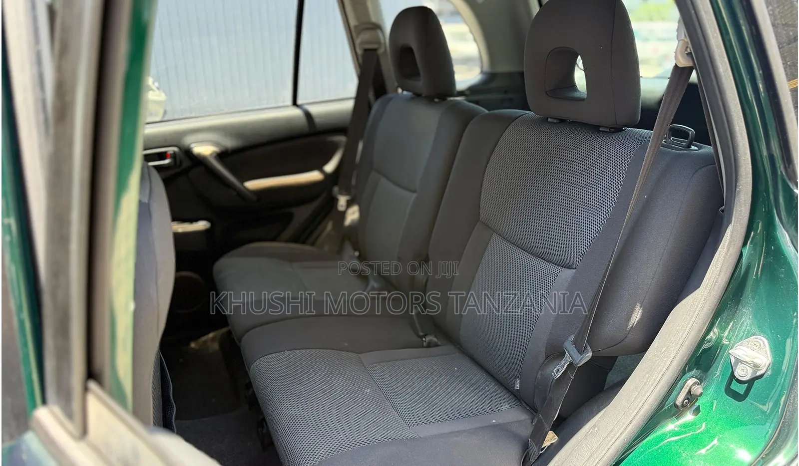 Toyota RAV4 2005 Green