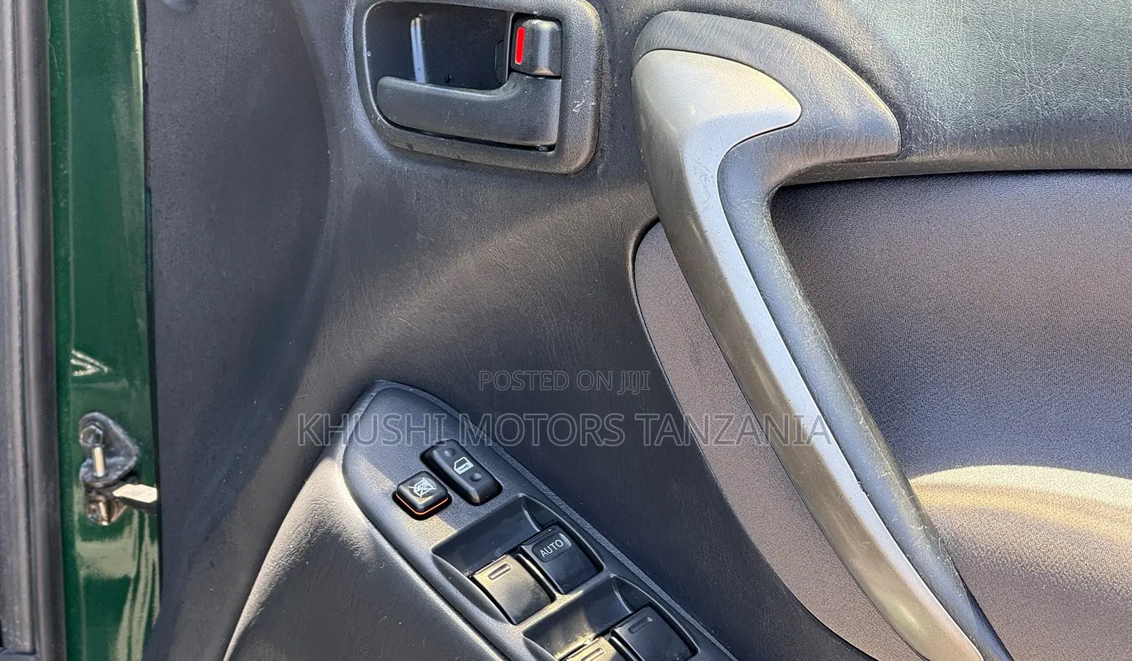 Toyota RAV4 2005 Green