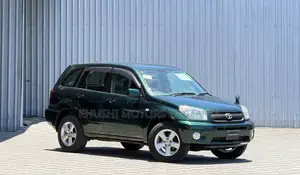 Toyota RAV4 2005 Green