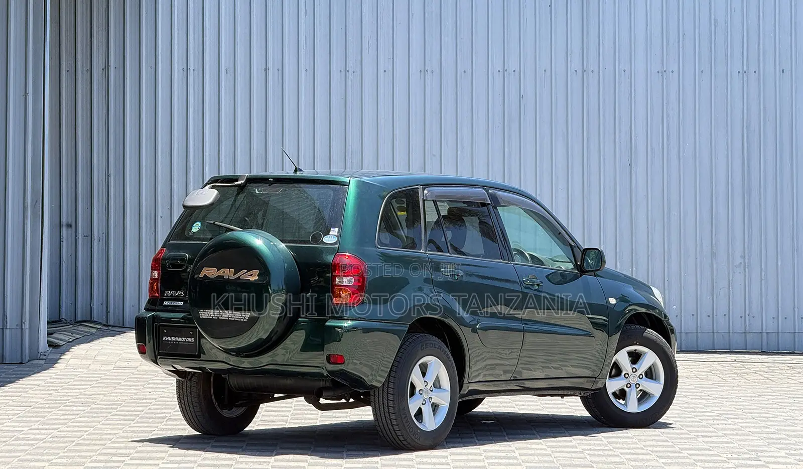 Toyota RAV4 2005 Green