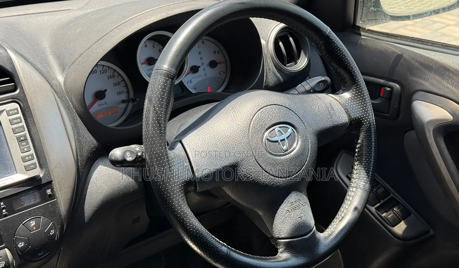 Toyota RAV4 2005 Green