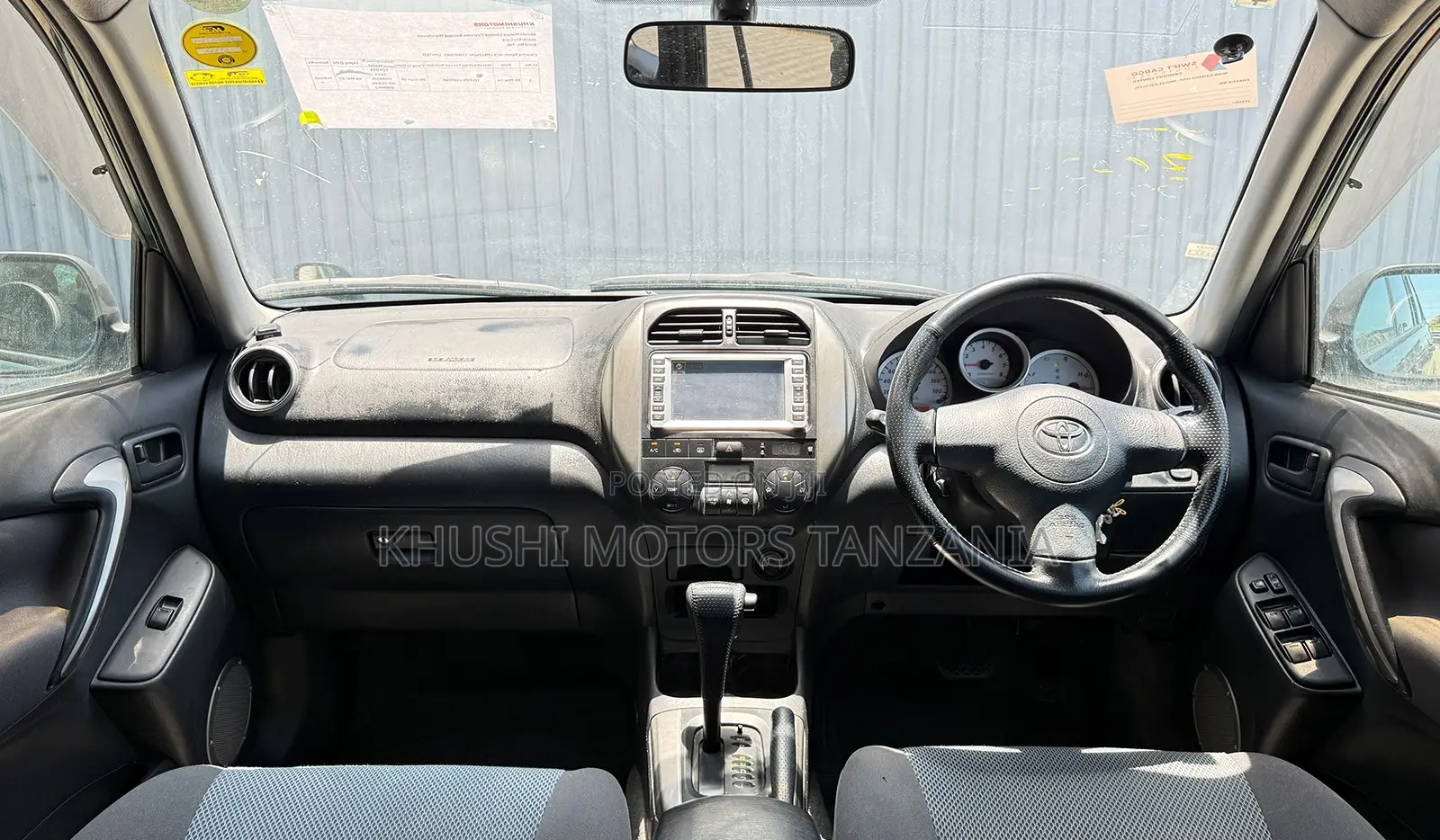 Toyota RAV4 2005 Green