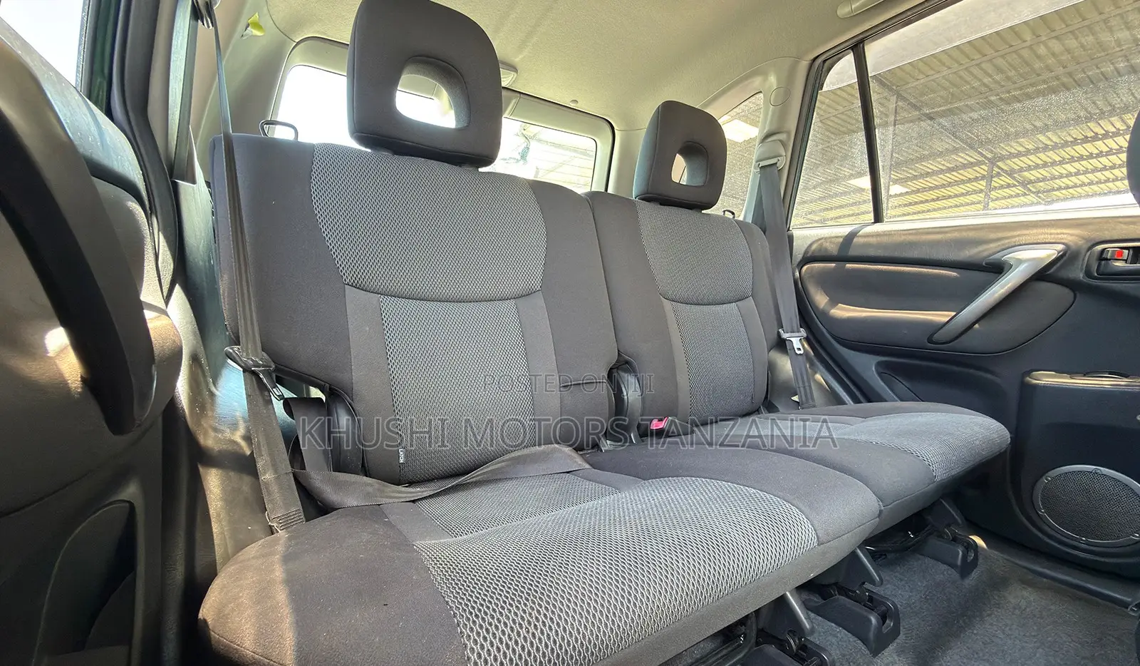 Toyota RAV4 2005 Green