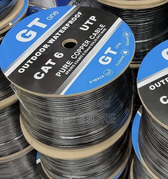 Cat 6 Outdoor Pure Copper 305m
