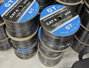 Cat 6 Outdoor Pure Copper 305m