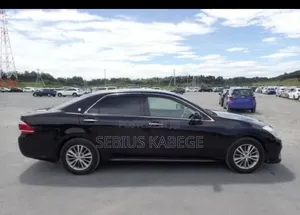 Toyota Crown 2010 Black