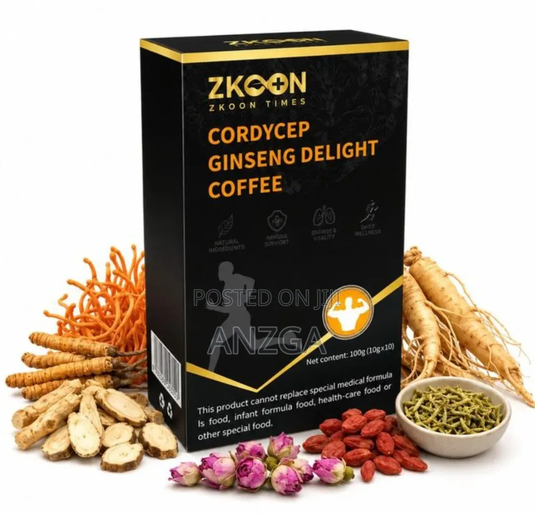 Cordycep Ginseng Delight Coffee