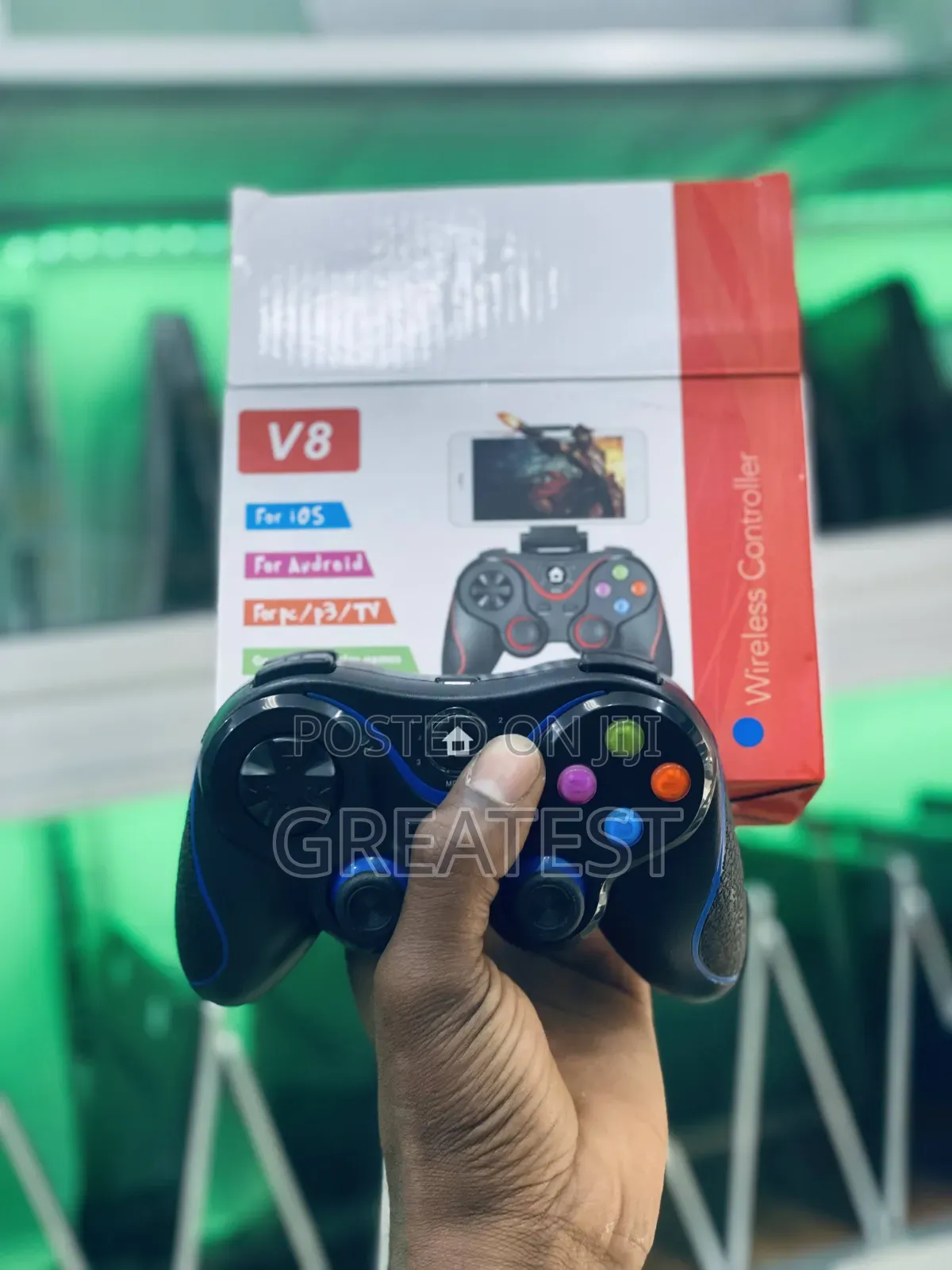 Wireless Game Controller