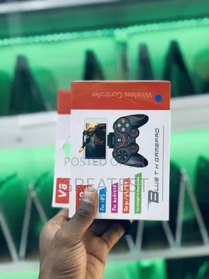 Wireless Game Controller
