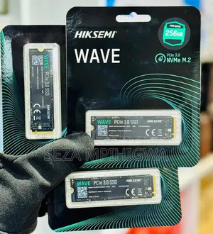 ​Hiksemi Wave 256GB NVMe M.2 SSD
