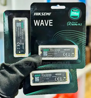 ​Hiksemi Wave 256GB NVMe M.2 SSD