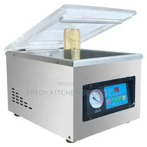 DZ-260C - Vacuum Packing Machine (260mm Sealing Length, Stainless Stee