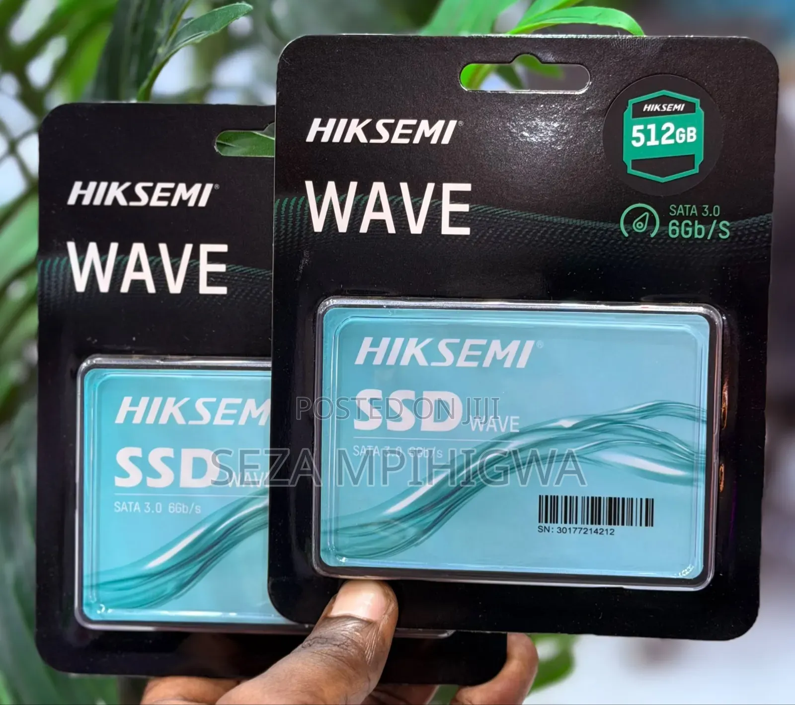 ​Hiksemi Wave 512GB 2.5" SATA SSD
