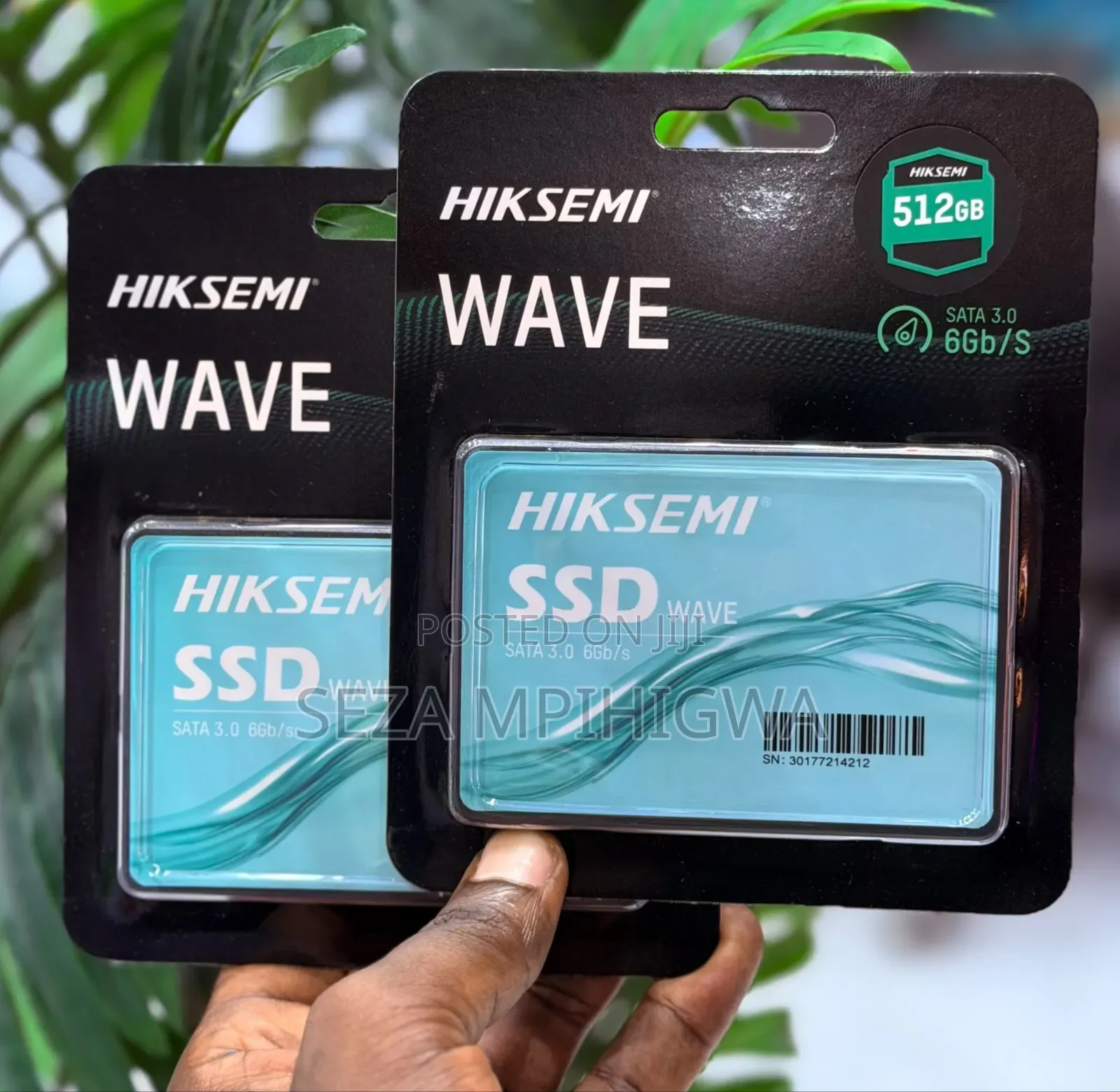 ​Hiksemi Wave 512GB 2.5" SATA SSD