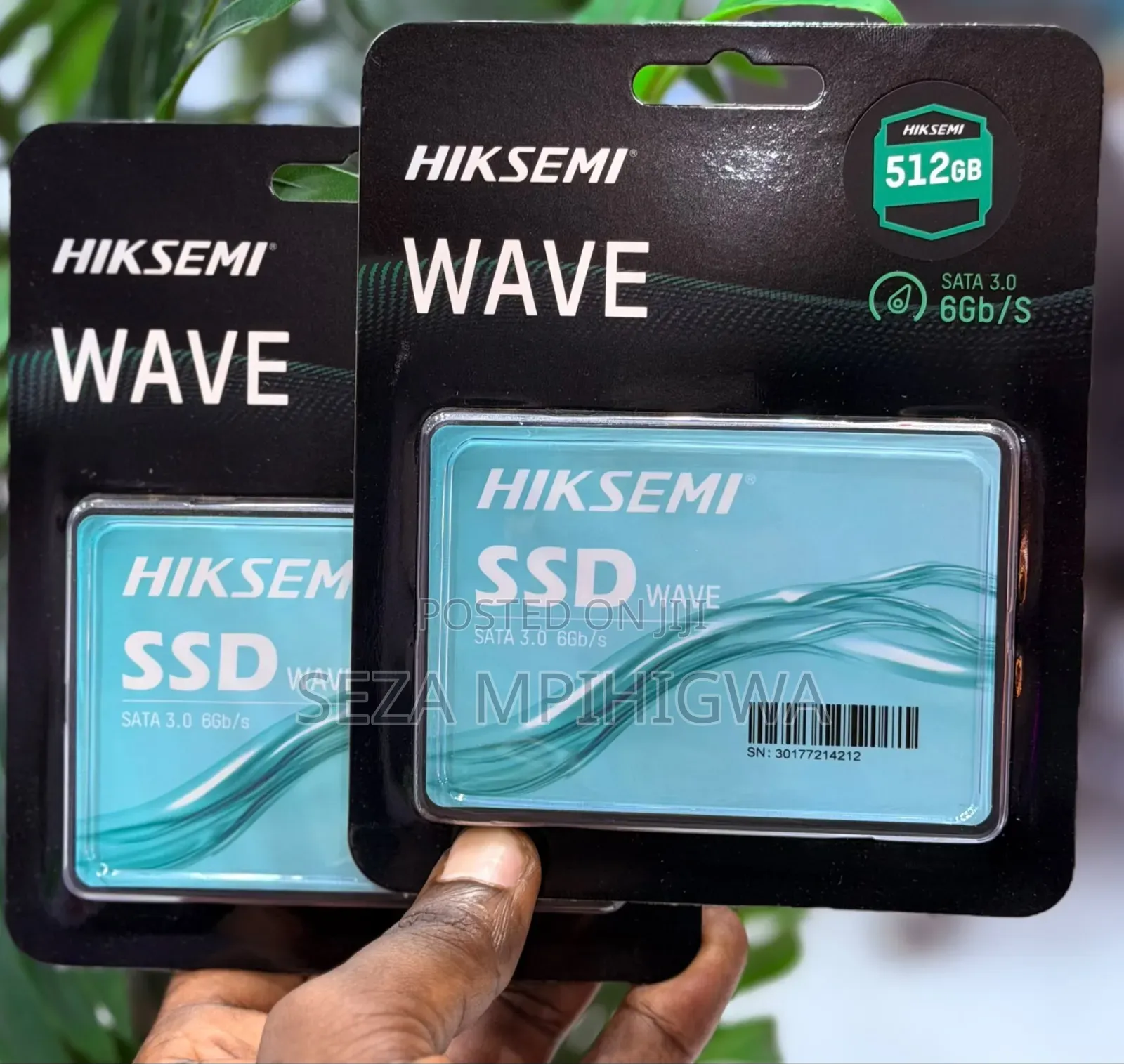 ​Hiksemi Wave 512GB 2.5" SATA SSD