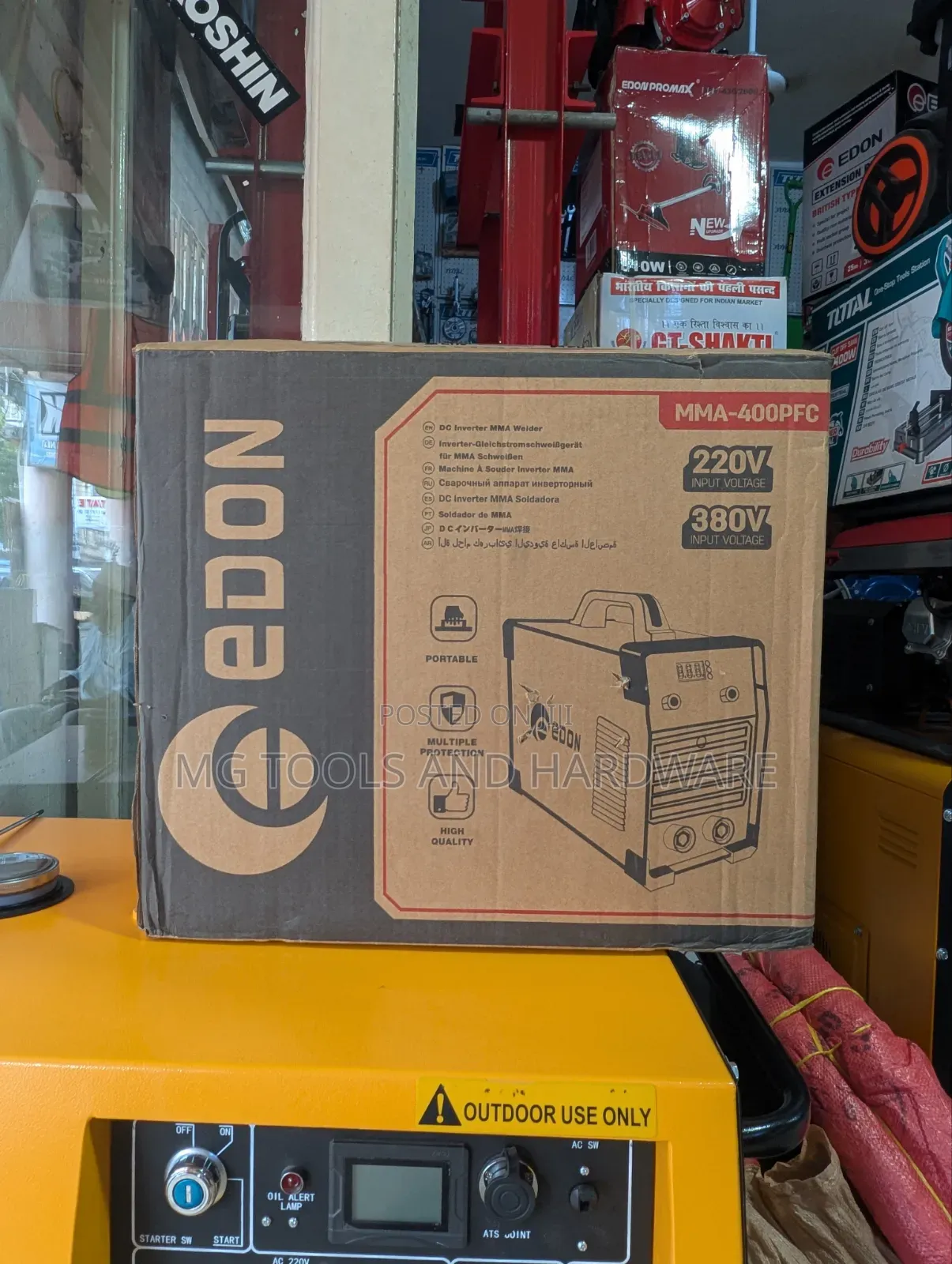 Welding Machine MMA 400