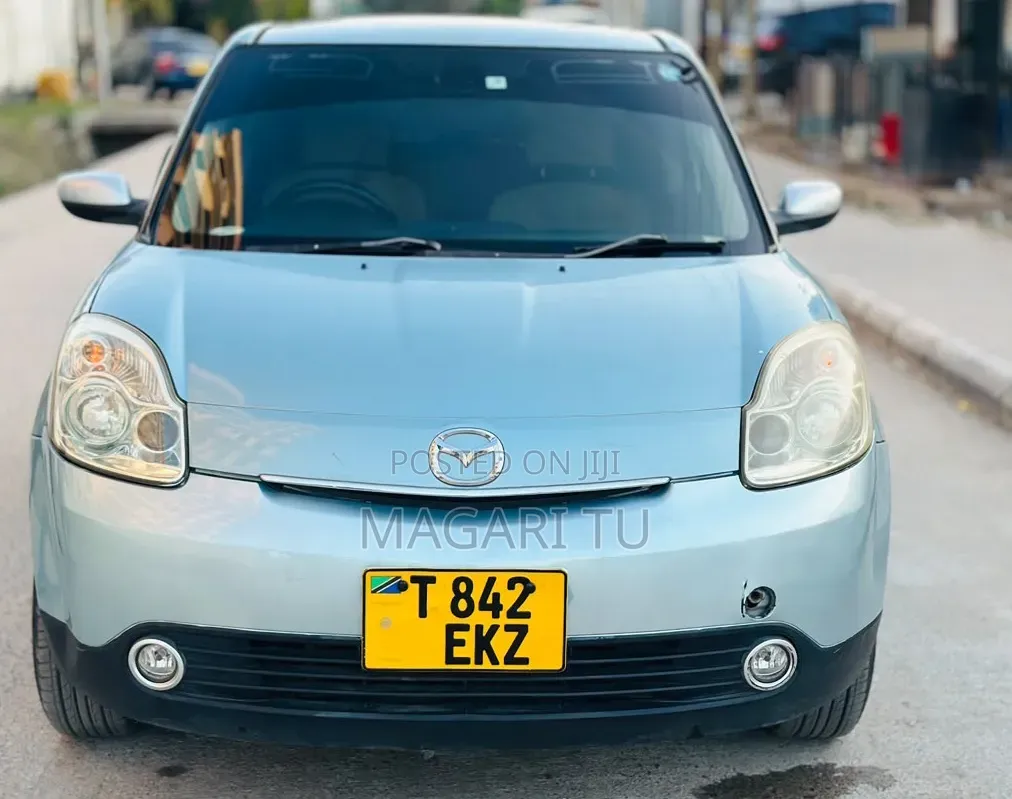 Mazda Verisa 2008 Blue