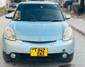 Mazda Verisa 2008 Blue