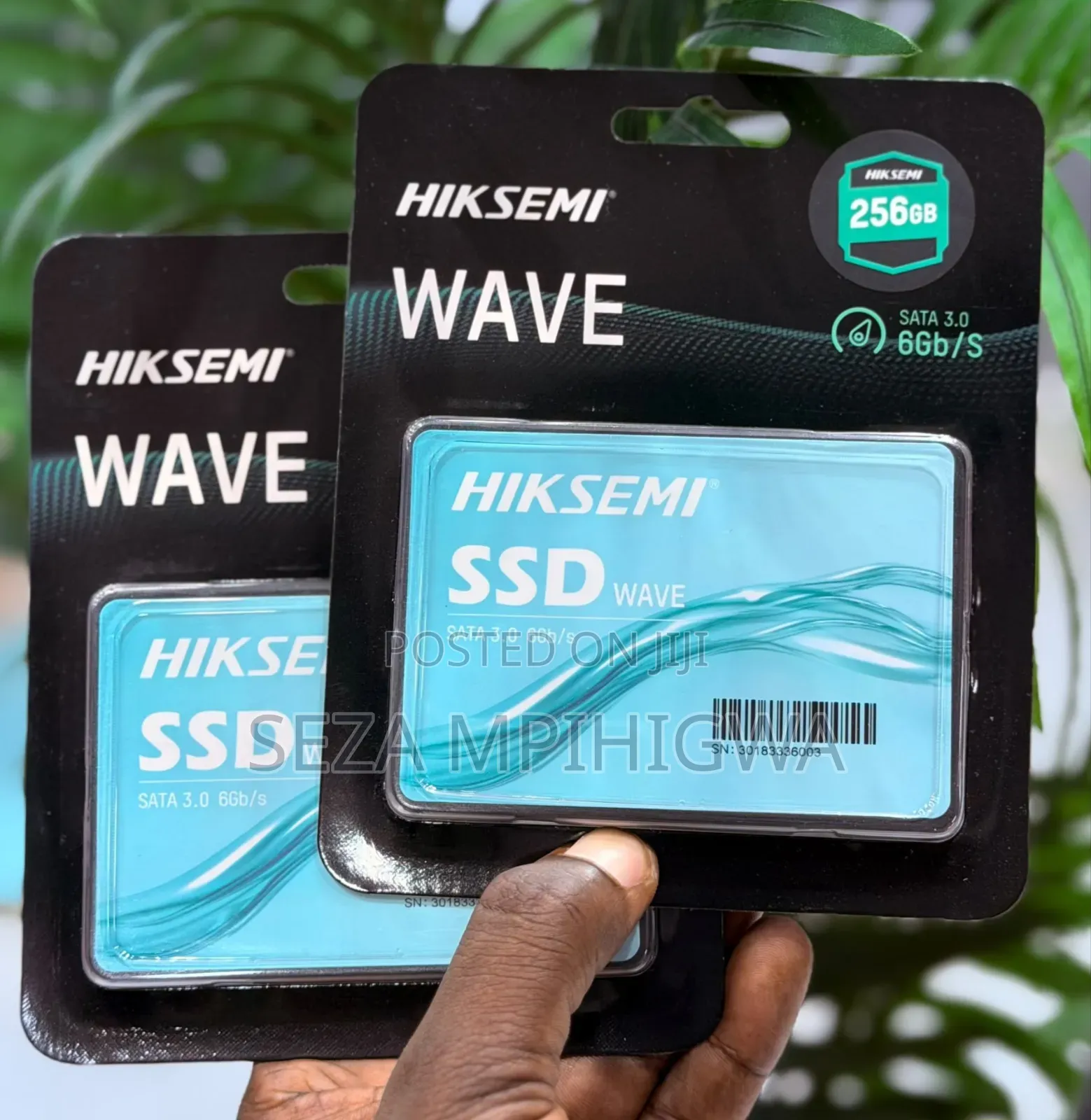 ​Hiksemi Wave 256GB 2.5" SATA SSD