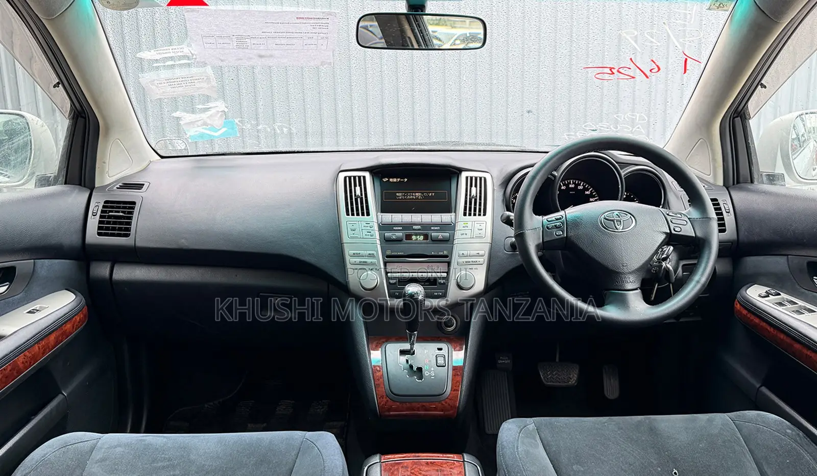 Toyota Harrier 2006
