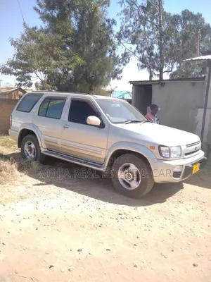 Nissan Terrano 2.7 D II Wagon 1996 Silver