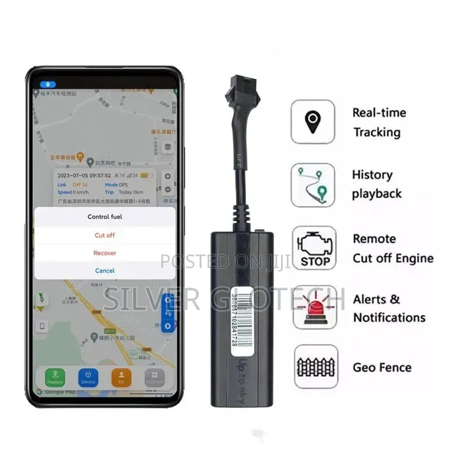 GPS Tracker for Vehicles Inakuwa Na Relay Pia