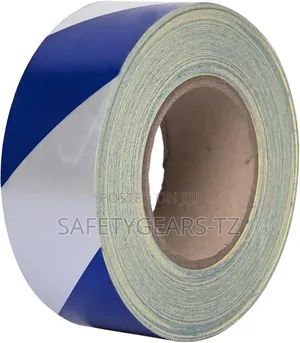 Barricade/Barrier Tape - Blue & White
