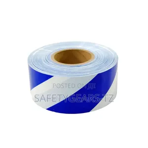 Barricade/Barrier Tape - Blue & White