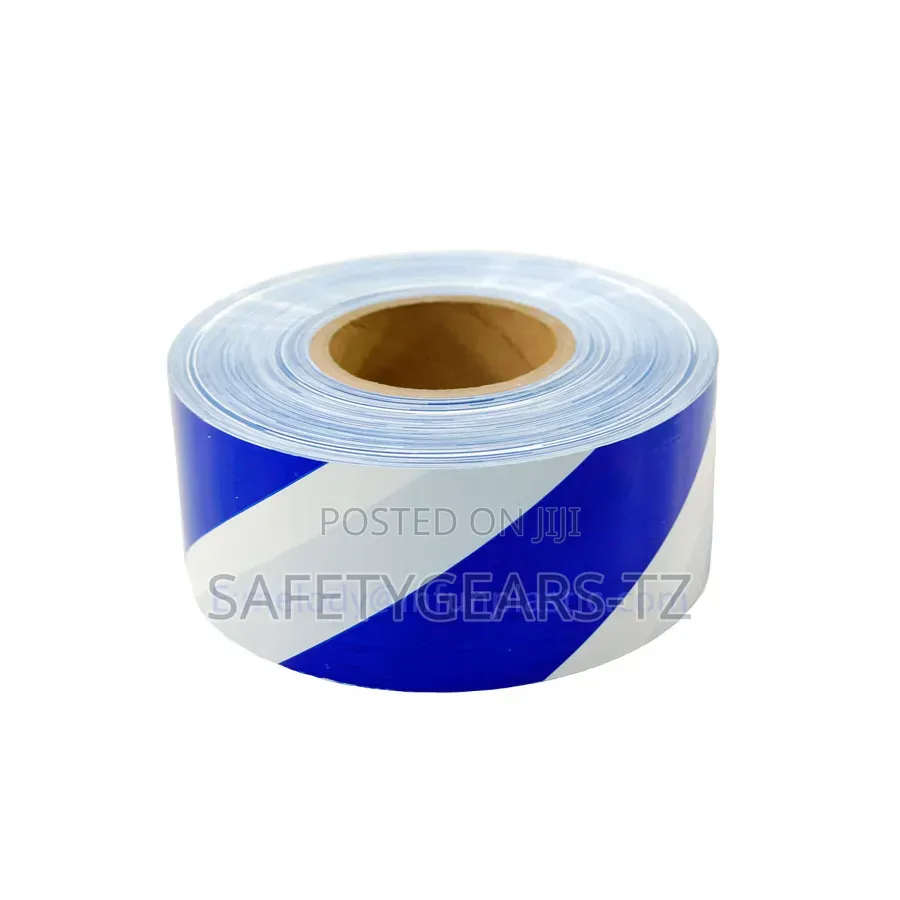 Barricade/Barrier Tape - Blue & White