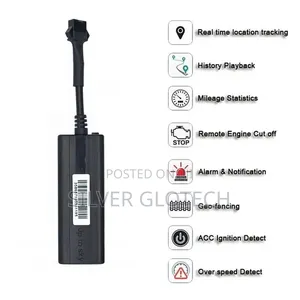 GPS Tracker Real Time Tracking and Remote Cut Off Engine
