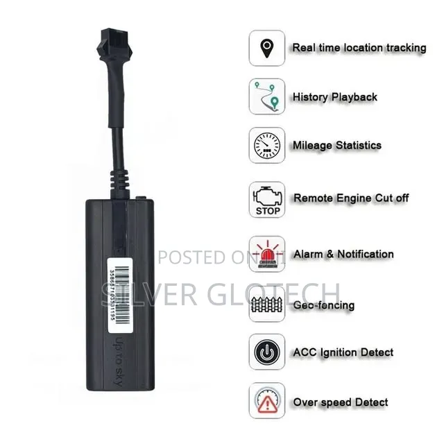 GPS Tracker Real Time Tracking and Remote Cut Off Engine
