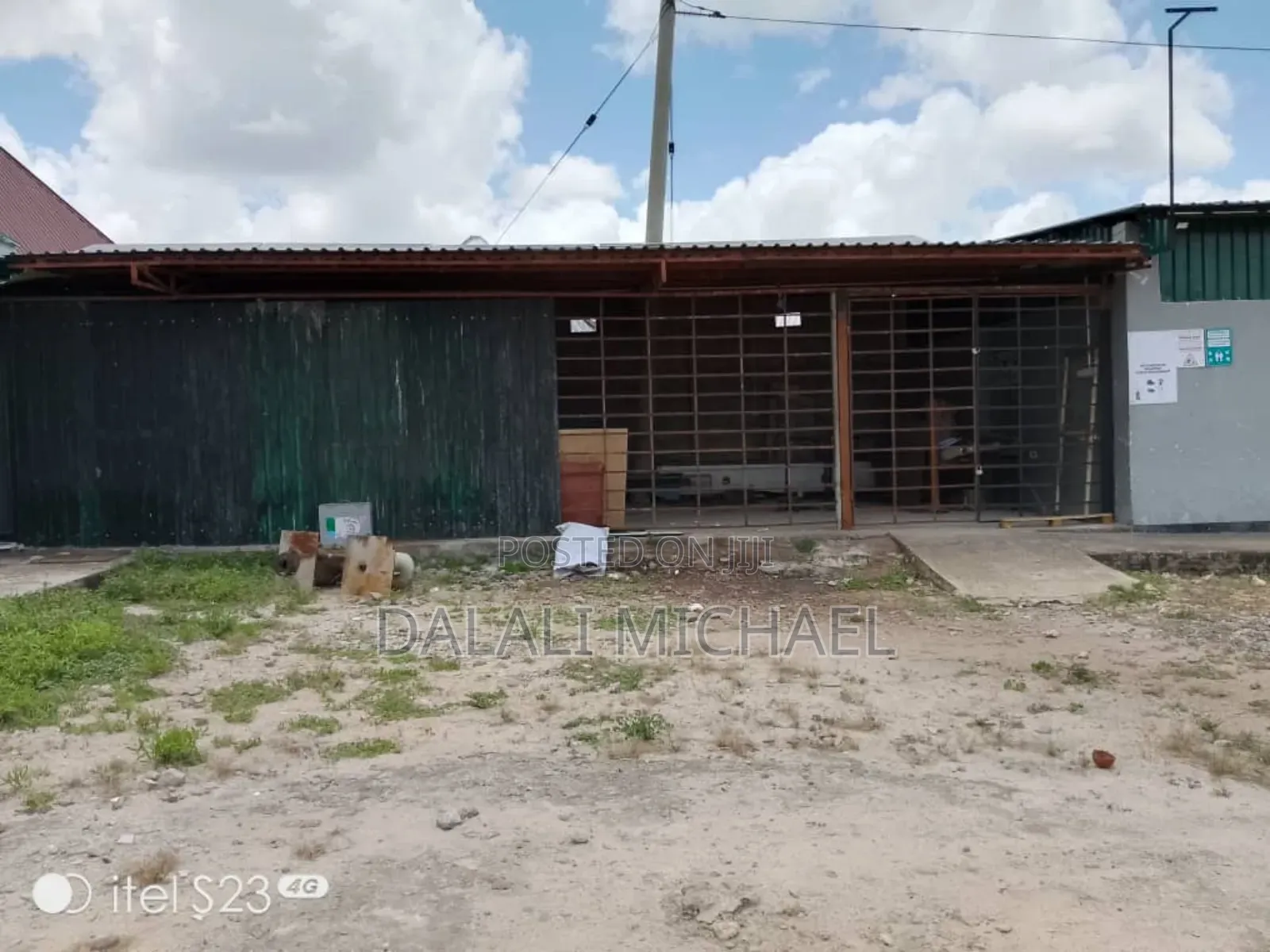 Godown for Sale Kisemvule