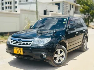 Subaru Forester 2010 Black