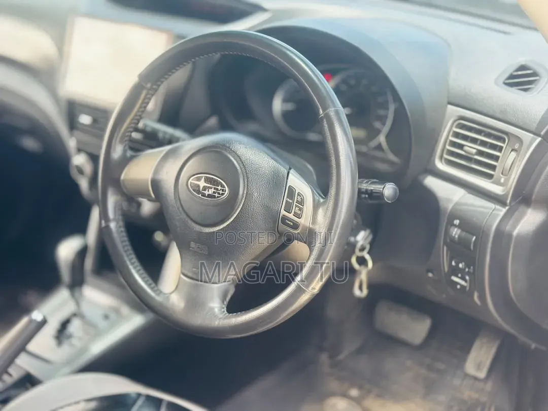 Subaru Forester 2010 Black