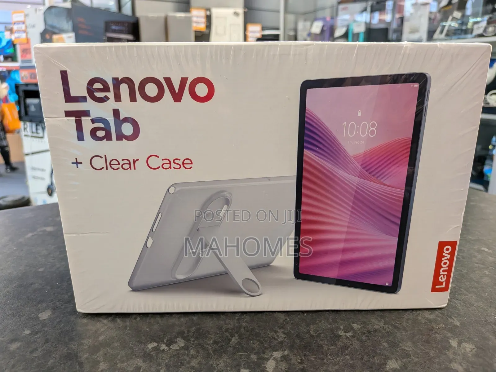 New Lenovo Tab M10 128 GB Black