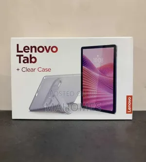 New Lenovo Tab M10 128 GB Black