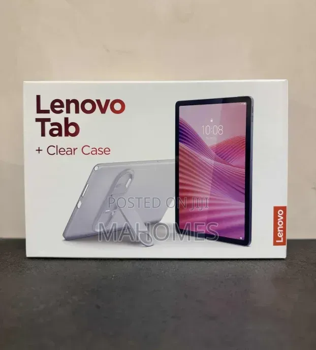 New Lenovo Tab M10 128 GB Black