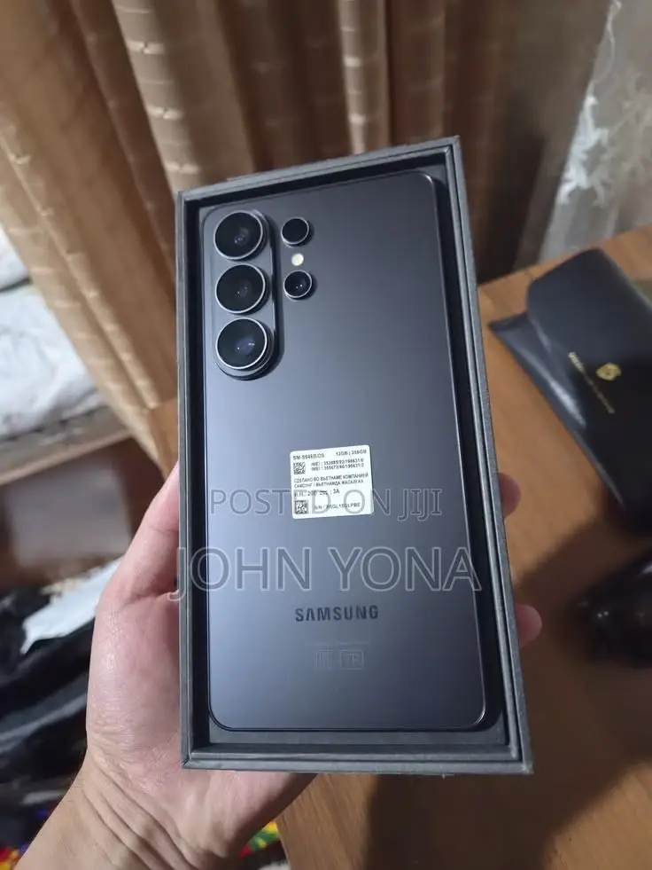 New Samsung Galaxy S26 Ultra 5G 512 GB Black