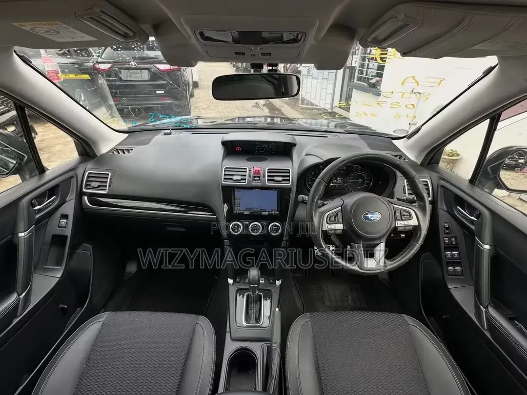 Subaru Forester 2016 Teal