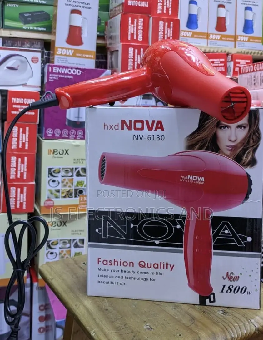 Nova Hair Dryer Ya Kisasa Original