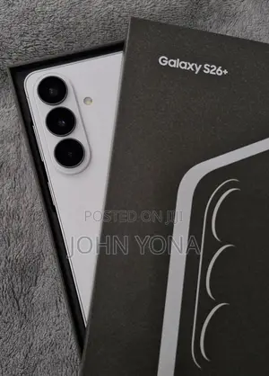 New Samsung Galaxy S26+ 256 GB White