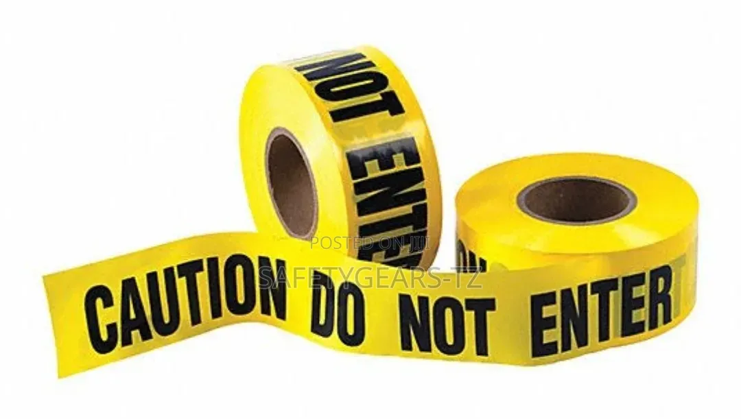 Safety Barricade Tape 3" ,Do Not Enter