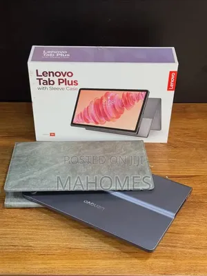 New Lenovo Tab Plus 256 GB Gray