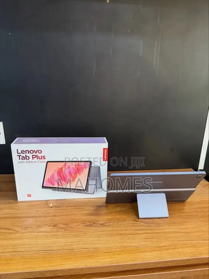 New Lenovo Tab Plus 256 GB Gray