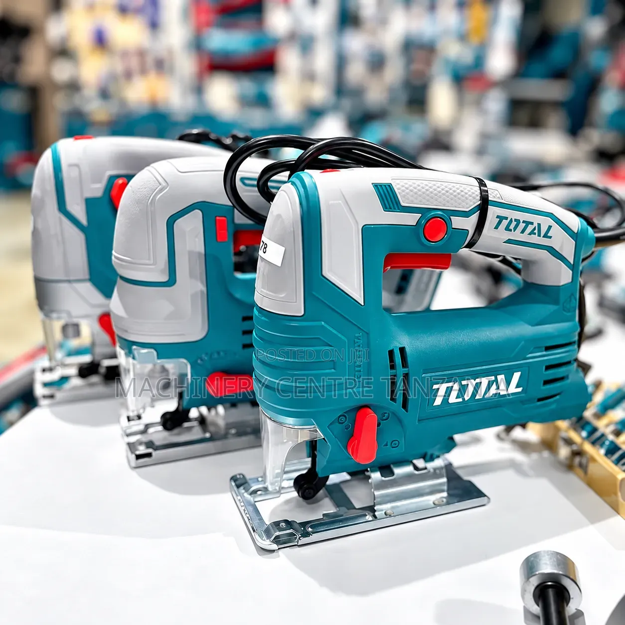 Total Jig Saw 800W
