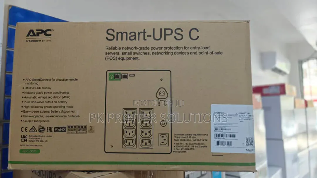 Ups-APC-1500va